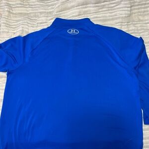 Under Armour XL heat gear pull over. Pet friendly house and smoke free.